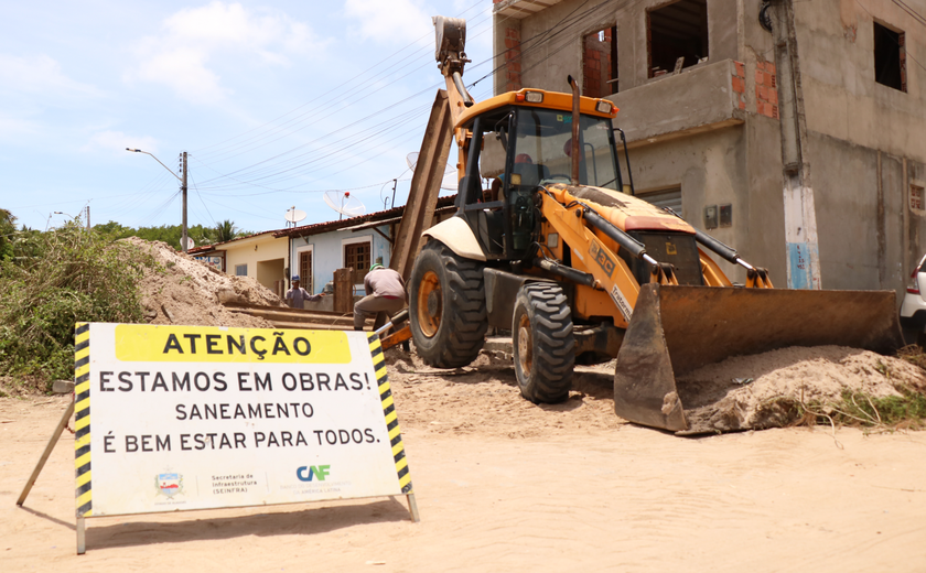 Em 100 dias, Seinfra realiza obras estruturantes em municípios alagoanos