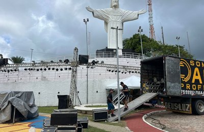 Produção finaliza últimos ajustes para espetáculo da Paixão de Cristo em Palmeira dos Índios