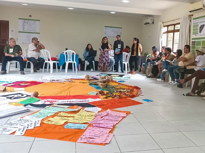 Oficina articula comunidades e instituições na construção de propostas para enfrentar a desertificação