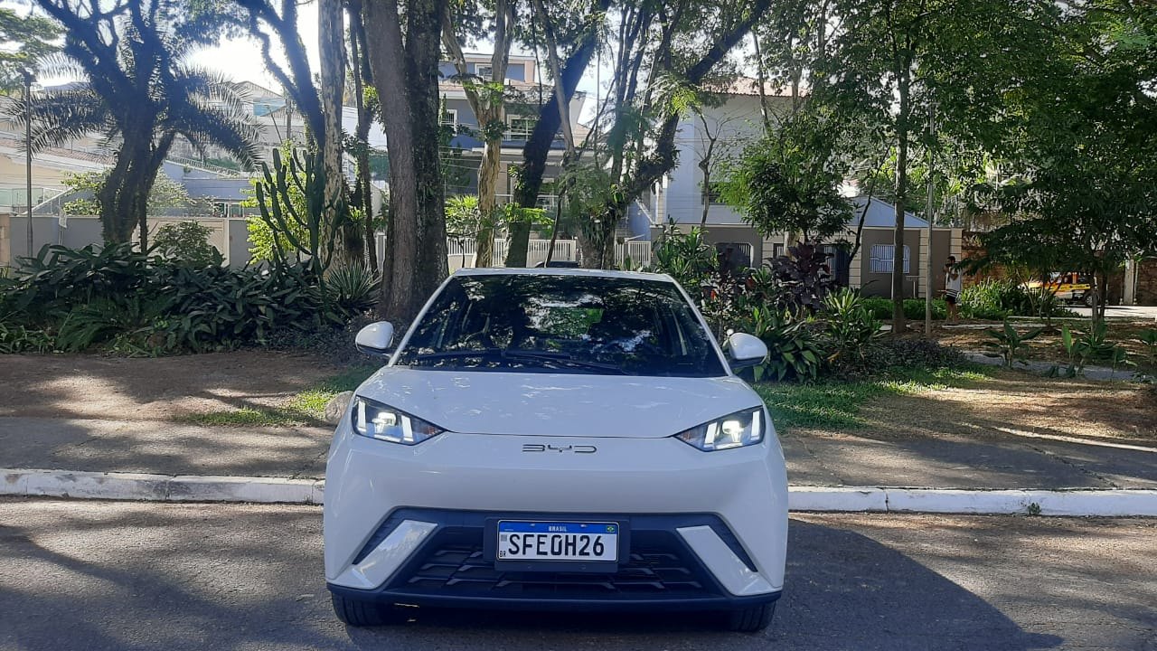 BYD amplia sua oferta de eletrificados no Brasil com o Dolphin Mini