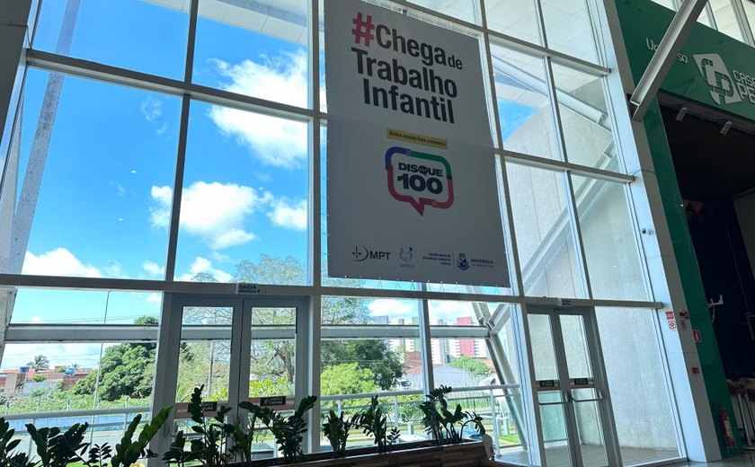 Arapiraca promove campanha de sensibilização e de Combate ao Trabalho Infantil