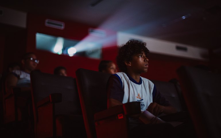 Mostra com as Escolas reúne estudantes da rede pública no 3º REVOADA – Festival Internacional de Cinema