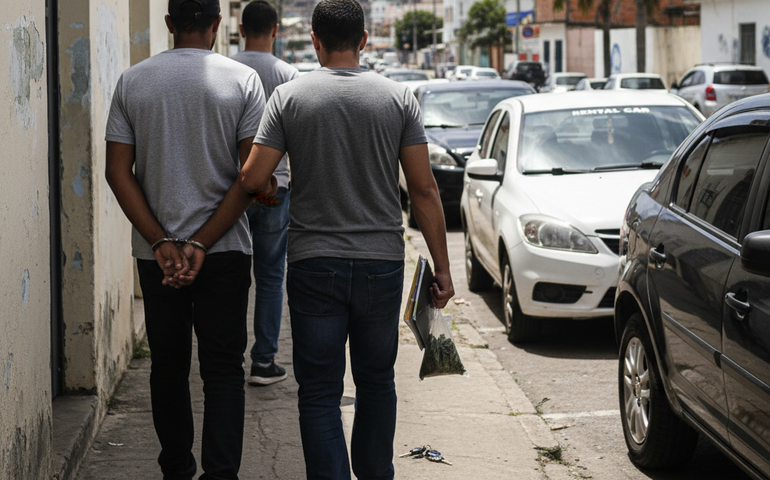 Homem é preso em Maceió suspeito de alugar carros com documentos falsos e revender veículos