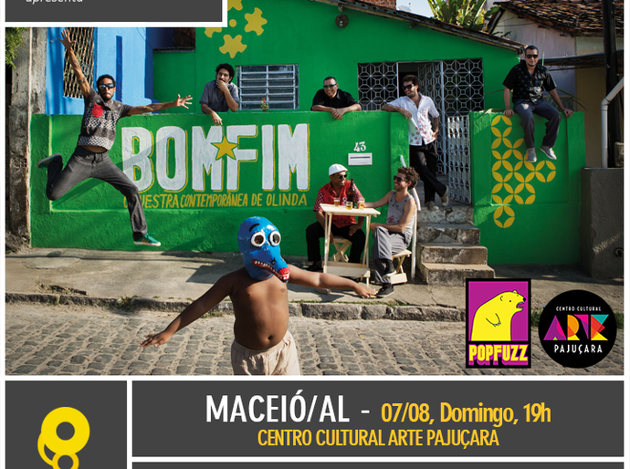 Orquestra Contemporânea de Olinda lança disco novo em Maceió