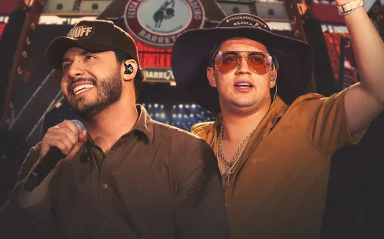 “Ao Vivão em Barretos”, de Huff, tem feat. com Natanzinho Lima