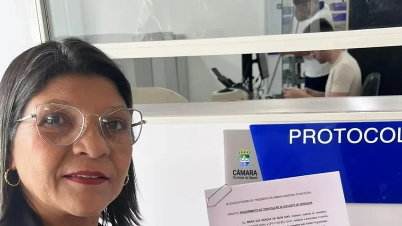 Graça Dias deve assumir vaga do PP na Câmara de Maceió
