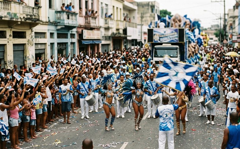 Beija-Flor desfila em Nilópolis neste sábado para celebrar vice-campeonato