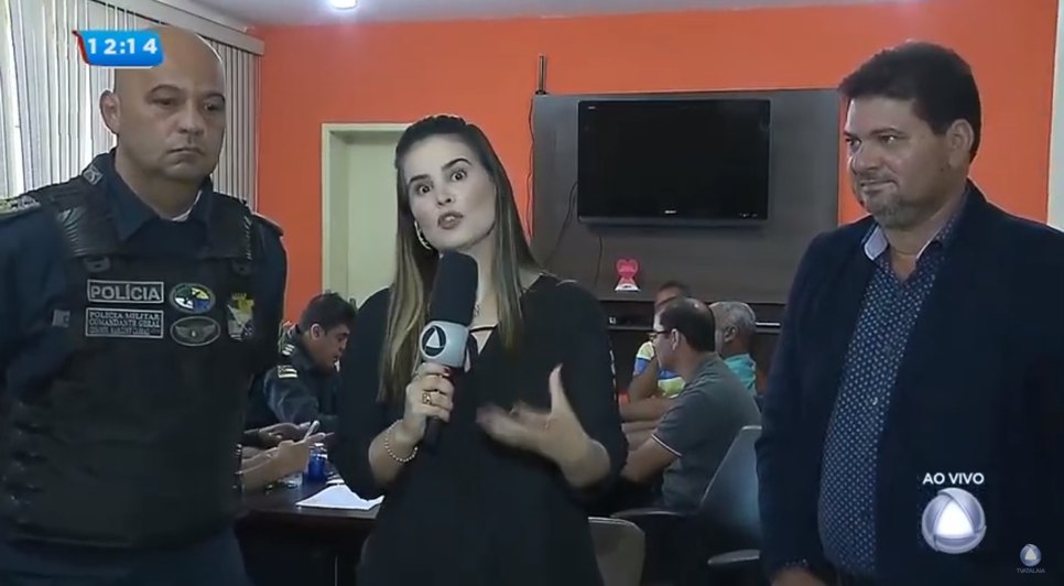REUNIÃO POLICIAMENTO CAMPEONATO SERGIPANO