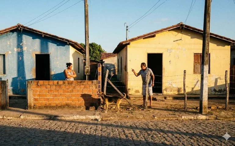 'Rixa antiga': homem vai parar na delegacia após xingar vizinha de 'rapariga' e 'safada' em Feira Grande