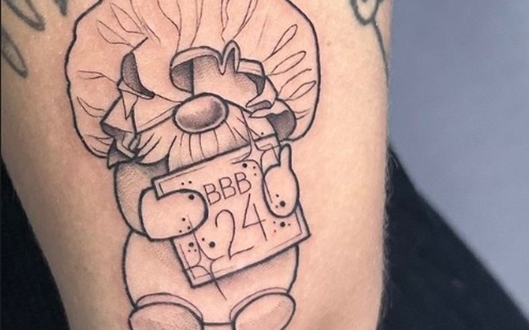 BBB na pele: assim como Pitel, veja outros participantes que fizeram tatuagens em homenagem ao reality