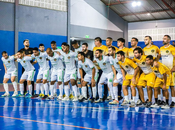 Esporte Clube Traipu enfrenta Macau-RN na sua estreia na Copa do Brasil de Futsal