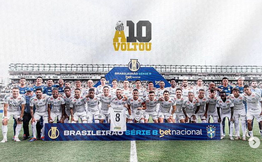 Santos perde jogo da entrega da taça para o CRB e festa vira vaias