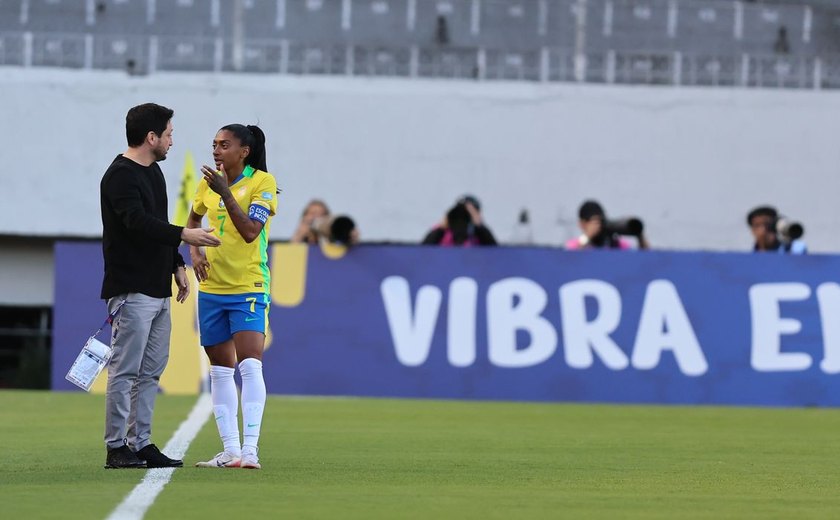 Conmebol libera aquecimento em campo na Copa América Feminina