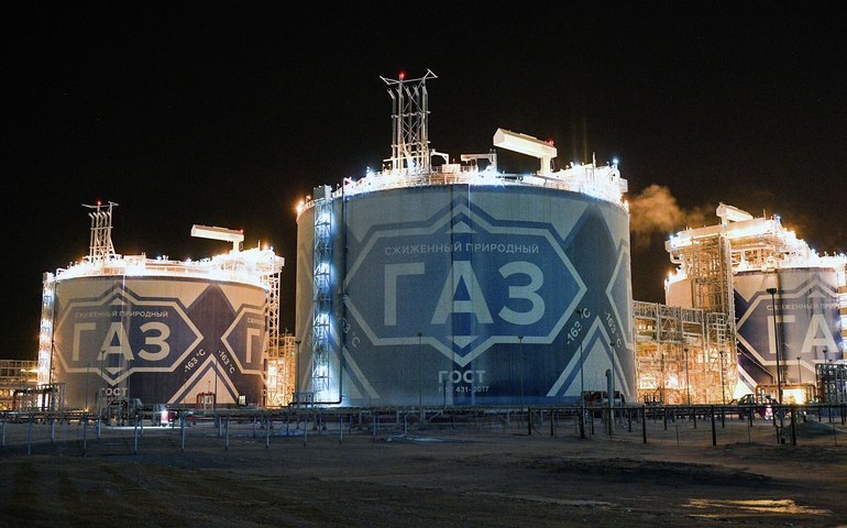 Europa tem mais gás russo do que antes do corte do fornecimento pela Ucrânia, diz mídia