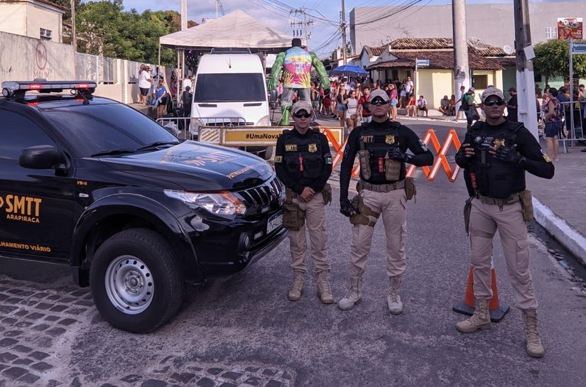 Folia de Rua: SMTT Arapiraca define bloqueios para os dias de festa