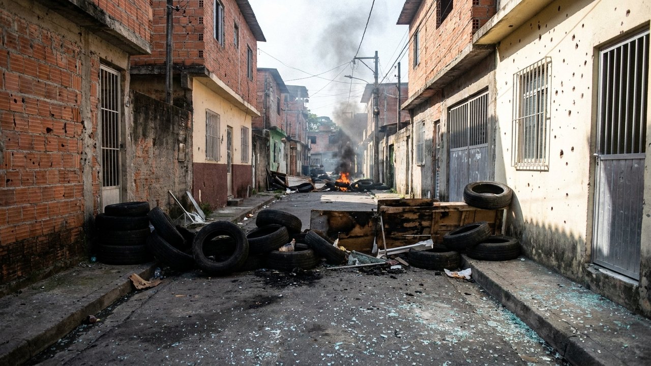 Confronto entre facções rivais no Complexo de Israel assusta moradores