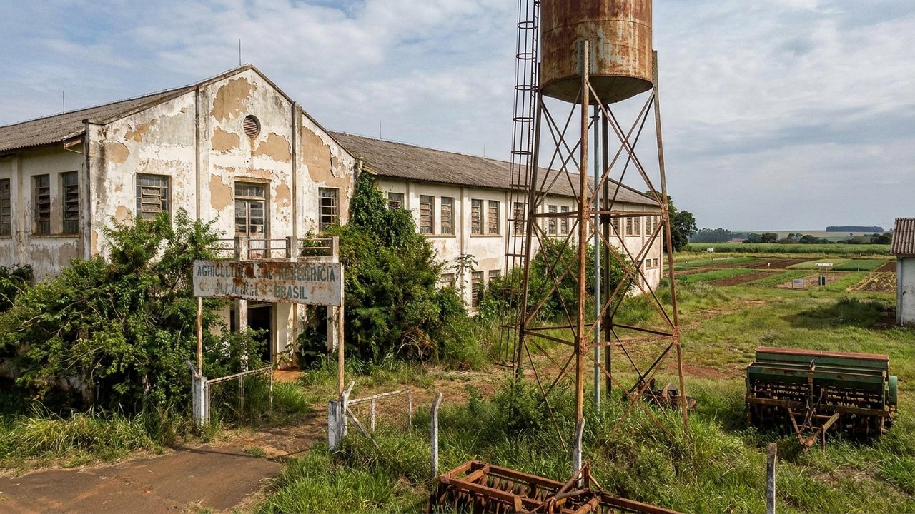 Ilha de excelência que impulsiona o agro, Embrapa enfrenta risco de deterioração por problemas estruturais