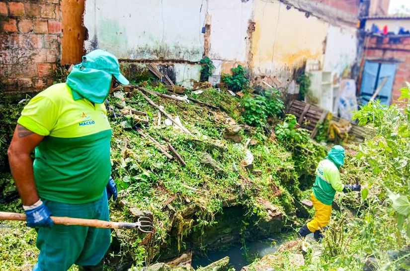 'Nunca vi minha grota tão organizada', diz moradora de comunidade atendida pela Alurb
