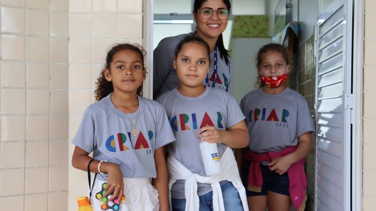 Sesc abre inscrições para turmas da EJA e do Criar Sesc em três municípios