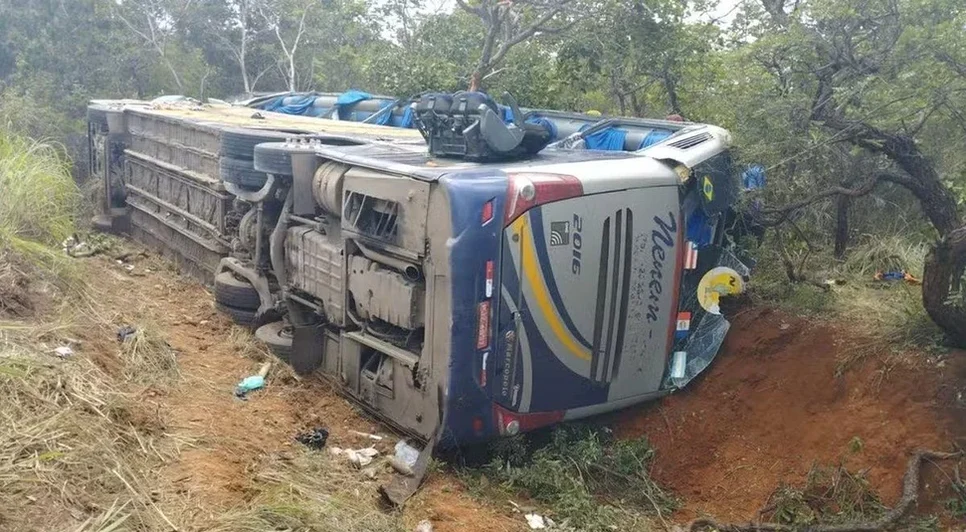 Acidente matou dois alagoanos. - Foto: Reprodução/PRF