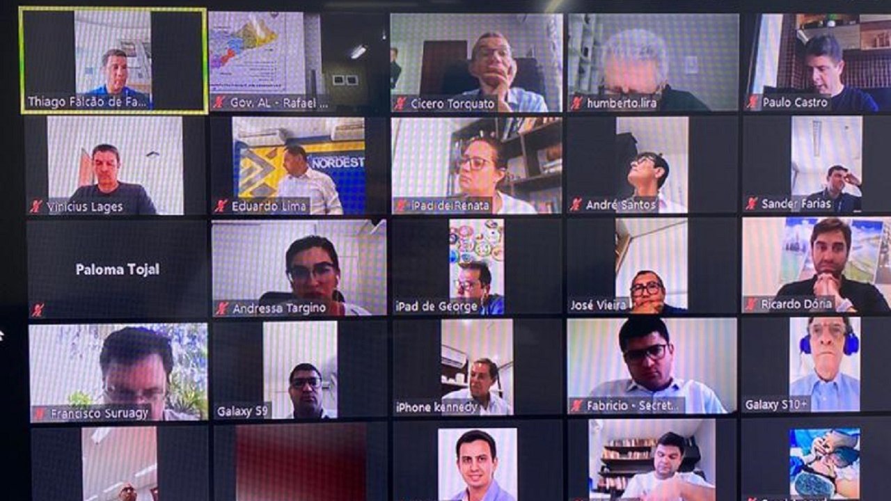 Comitê de Gerenciamento de Impactos Econômicos se reúne para definir estratégias que enfrentem a queda da atividade econômica em Alagoas