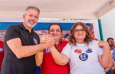 Sertão quer Lira no Senado: respaldado por grandes investimentos na região, Arthur mobiliza Delmiro Gouveia, Pariconha, Ouro Branco e Maravilha
