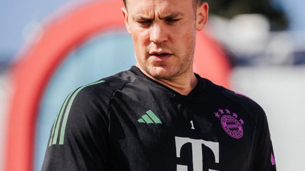 Dez meses após fratura na perna, Neuer deve voltar a ser titular do Bayern no sábado