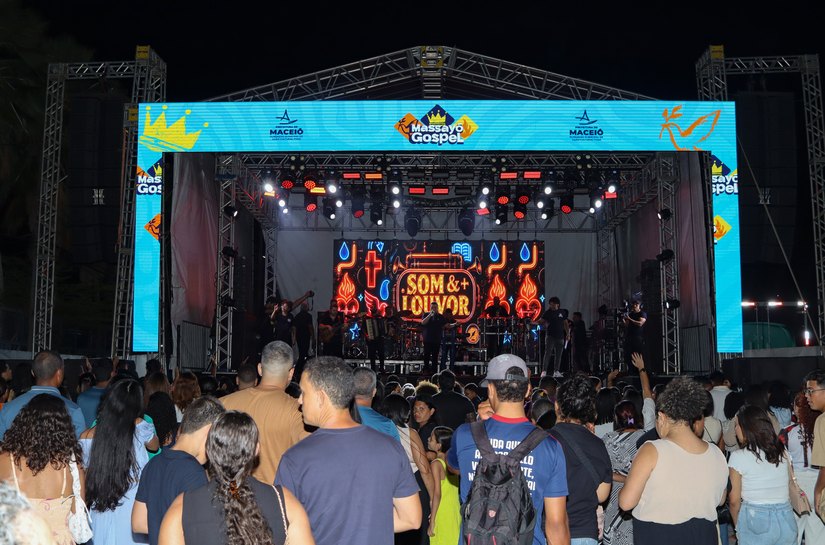 Massayó Gospel celebra Dia do Evangélico com noite de fé e adoração no Benedito Bentes