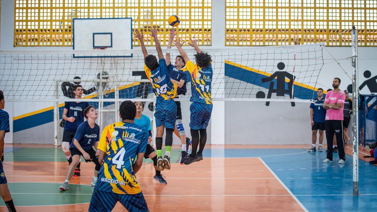 Mais de 12 mil atletas participam da edição 2026 dos Jogos Estudantis de Alagoas (Jeal)