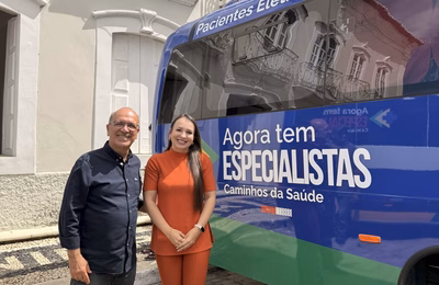 Penedo recebe dois novos veículos para fortalecer os serviços de saúde do município