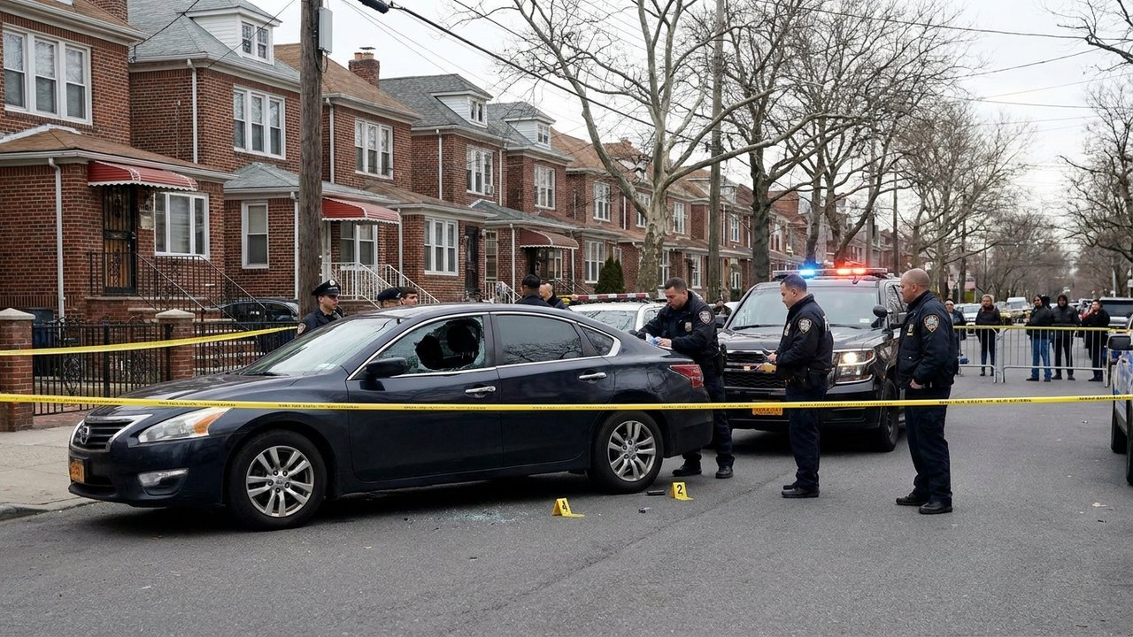 Agente do ICE atira em homem que estava em carro com criança em Nova York