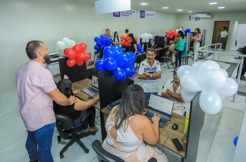 Governo de Alagoas inaugura nova central Já! no Pilar