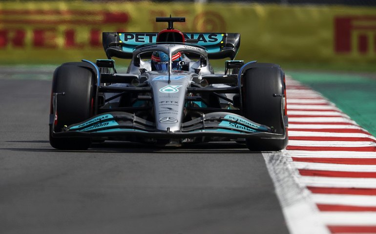 Mercedes domina o primeiro treino livre do GP de Las Vegas de Fórmula 1