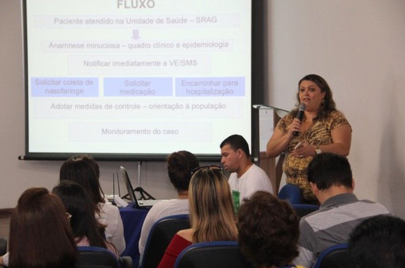 Prefeitura de Arapiraca mobiliza médicos para prevenção da gripe H1N1