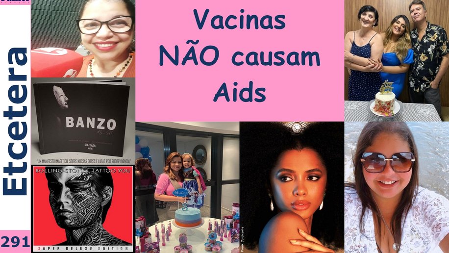 É tudo mentira!