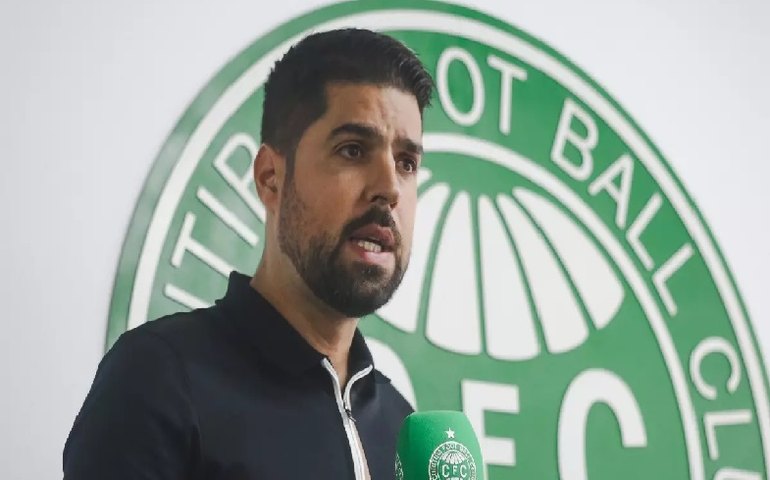 Coritiba anuncia português António Oliveira como técnico para a temporada 2023