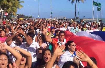 Marcha para Jesus será realizada em setembro, em Maceió