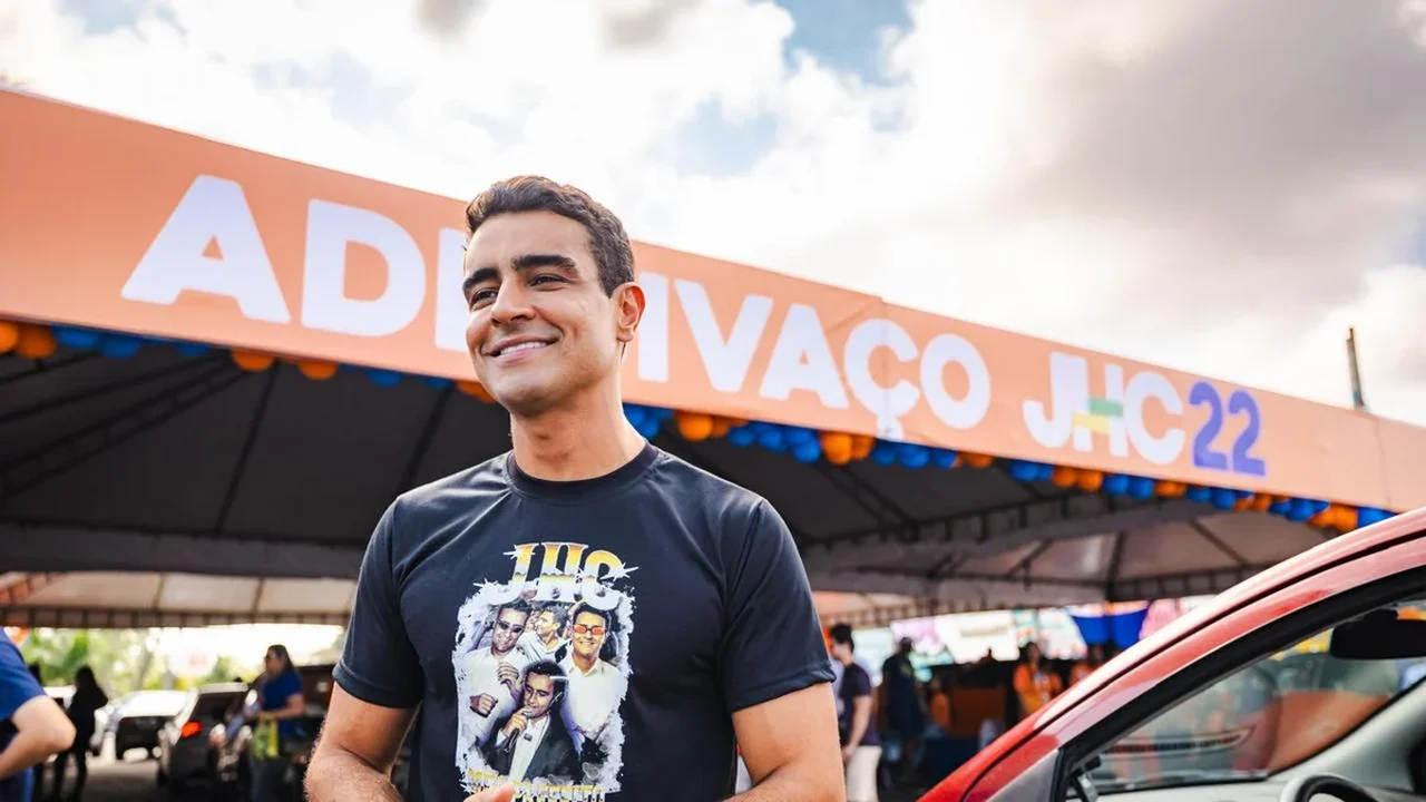 Paraná Pesquisas aponta que JHC é quem pode derrotar Renan Filho em 2026