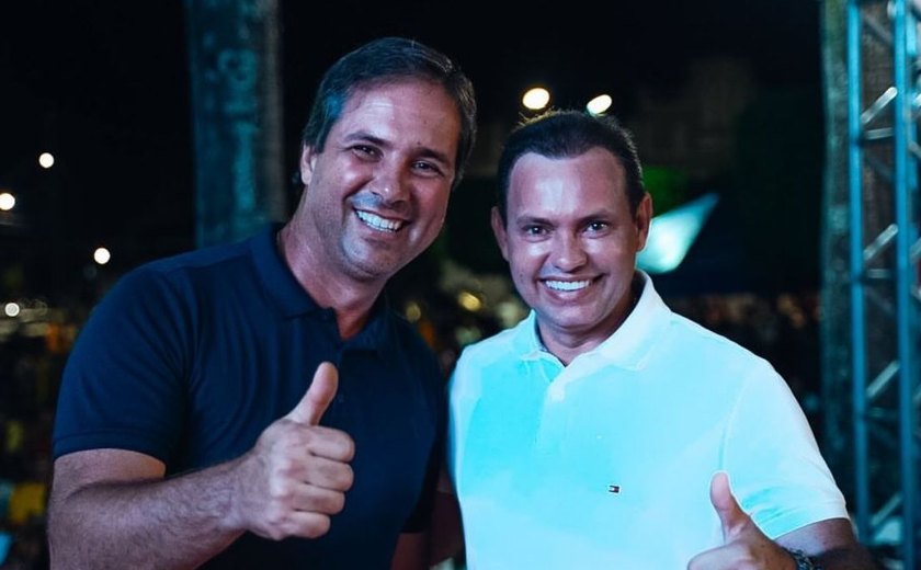 Thiago Medeiros lidera pesquisa em Capela, com apoio do prefeito Adelminho