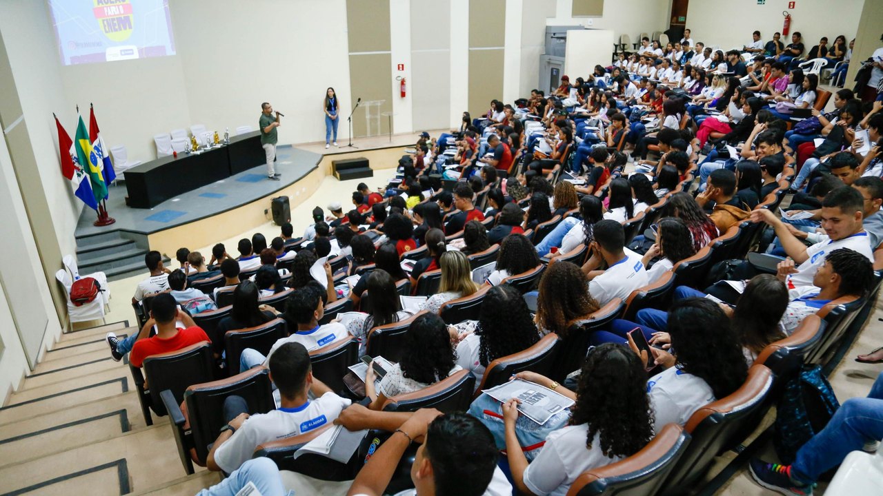 Seduc promove aulão para 700 estudantes de Rio Largo