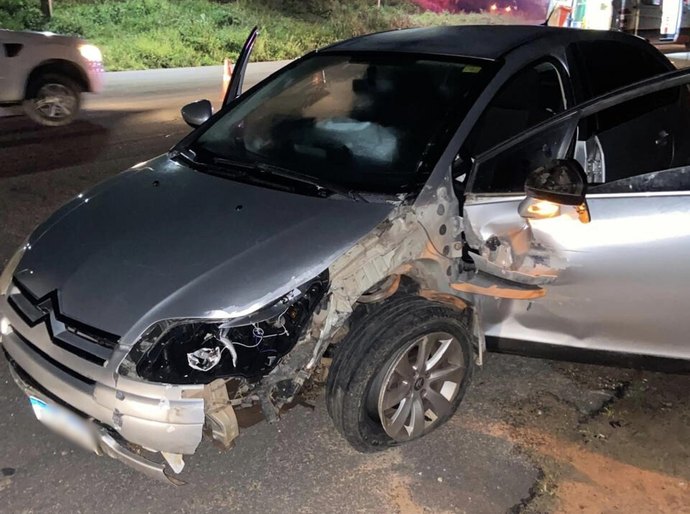 Polícia Civil prende motorista embriagado após grave acidente na AL-115