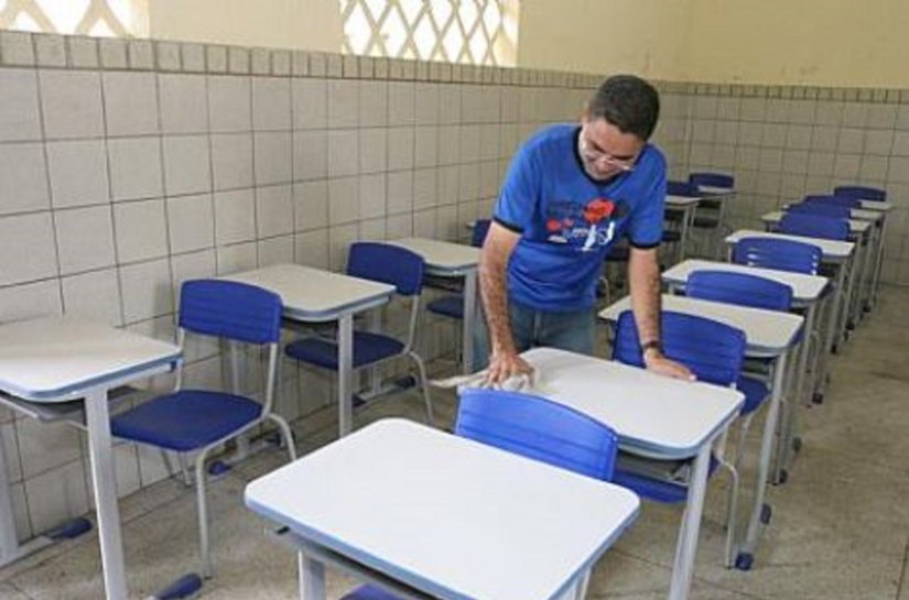 MPEduc inspeciona escolas em Santana do Mundaú