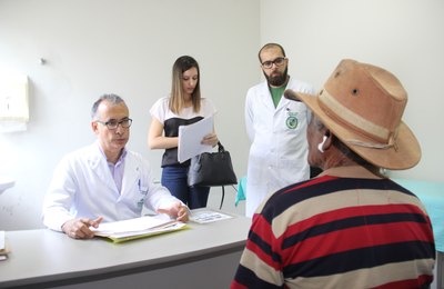 Campanha Janeiro Roxo alerta para o combate à hanseníase em Arapiraca