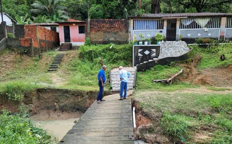 Setrand vai reconstruir pontilhão da Grota da Alegria, em Maceió