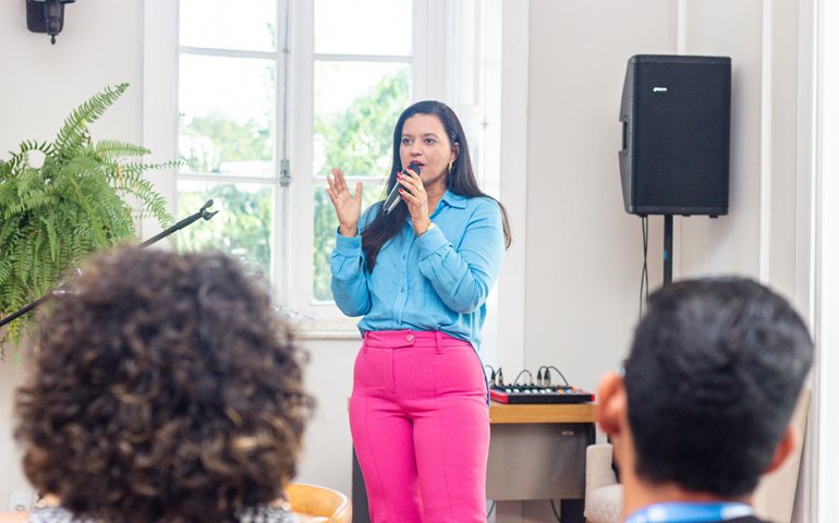  Secretária da Cidadania destaca importância do voto para conselheiro tutelar 