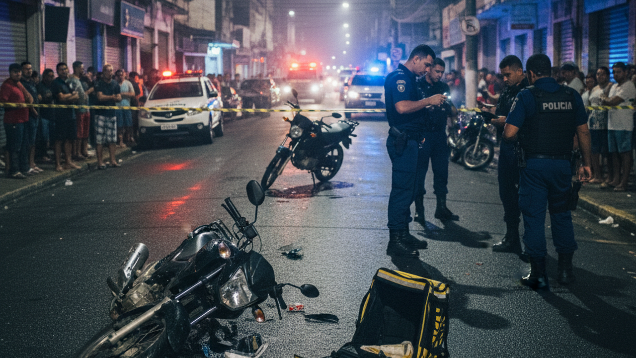 Motoboy é morto durante assalto em São João de Meriti