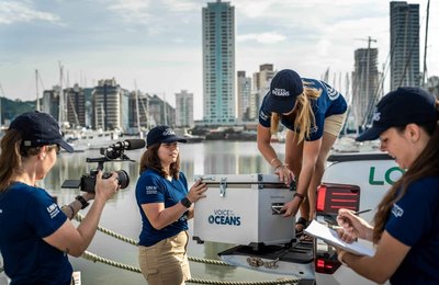 Maceió recebe primeira expedição terrestre e científica Voz dos Oceanos, iniciativa da Família Schurmann
