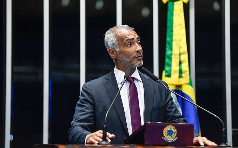 Senado instala CPI das Apostas Esportivas e Romário será o relator