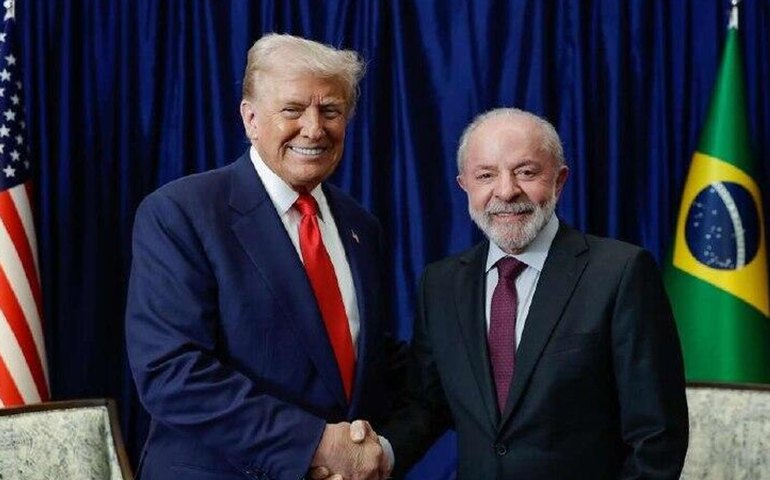 Lula: tive 'ótima reunião' com Trump e equipes se reunirão imediatamente para resolver tarifas