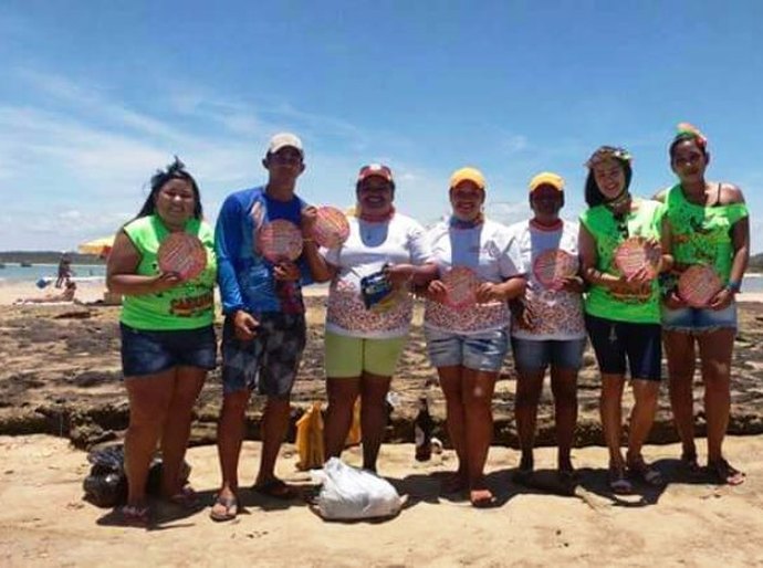 Assistência Social de Coruripe promove ação educativa durante o carnaval